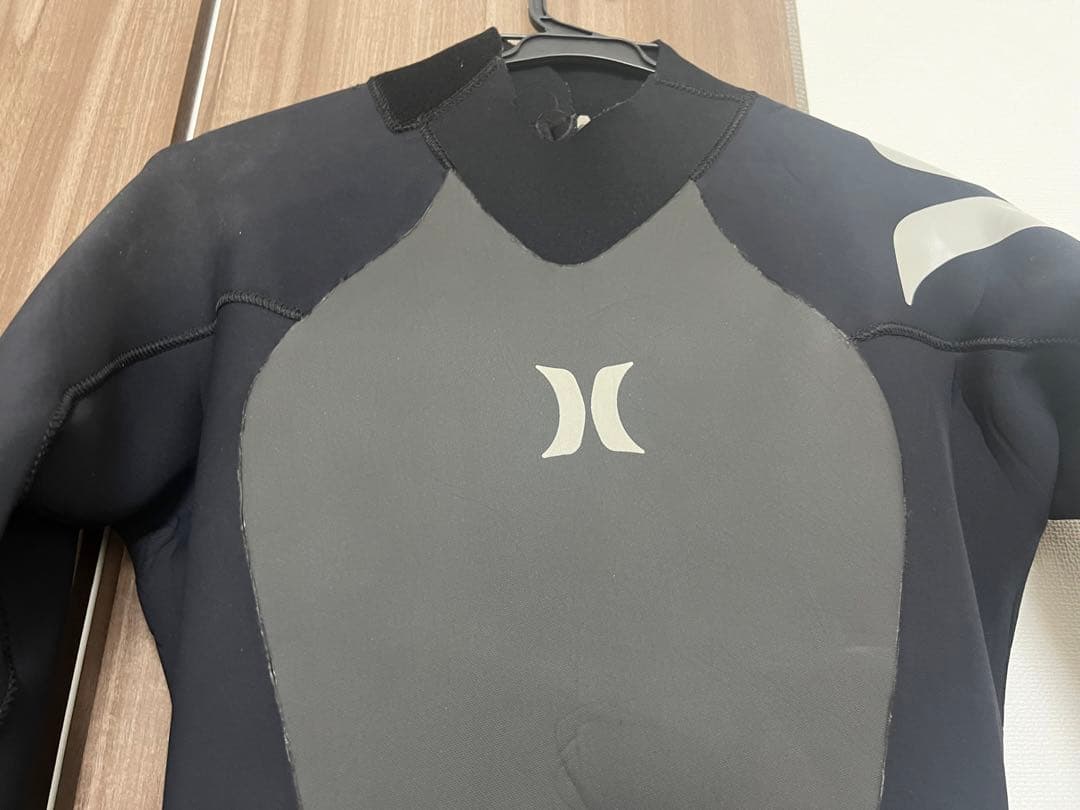 ハーレー　ウェットスーツ　Hurley フルスーツ ブラック/グレー　Sサイズ