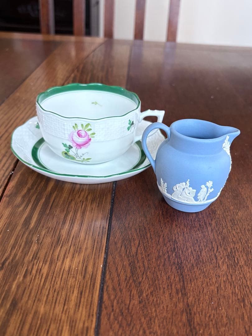 ウェッジウッド ジャスパー ミニチュア　ジャグ