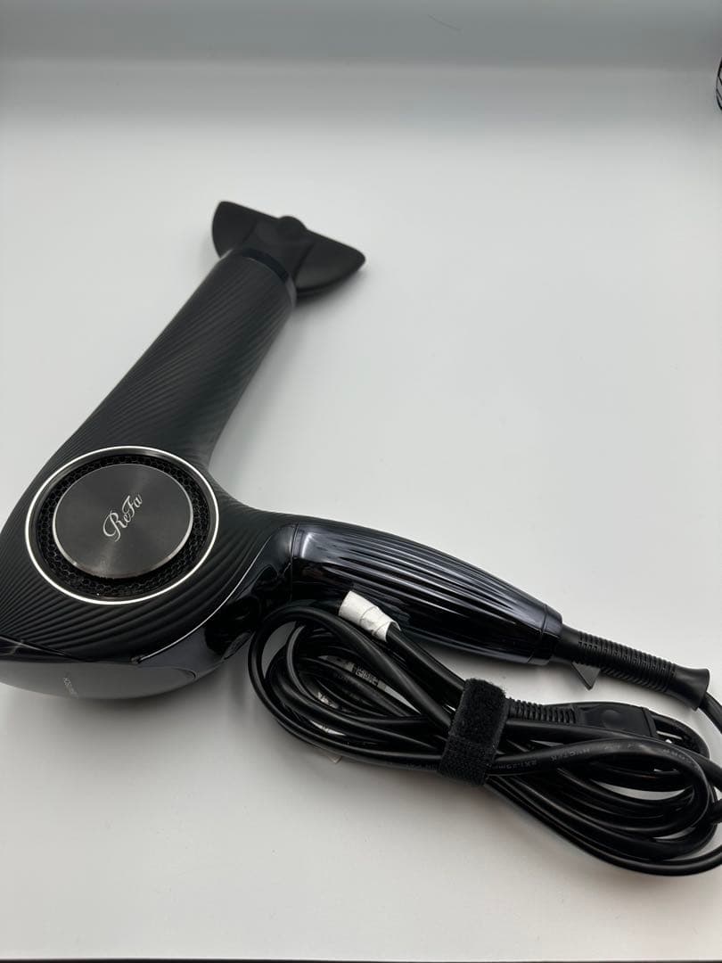 【動作良好人気黒】ReFa ビューテック ドライヤー RE-AB03A リファ