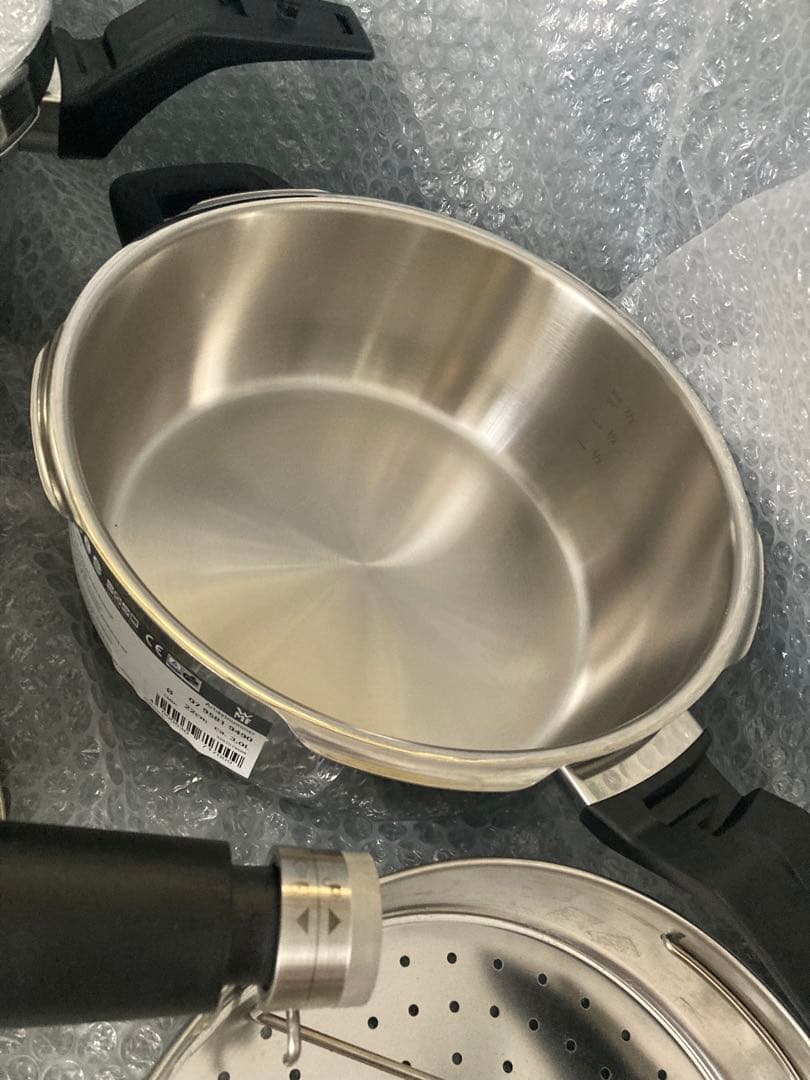 WMFドイツ製圧力鍋4.5&3.0