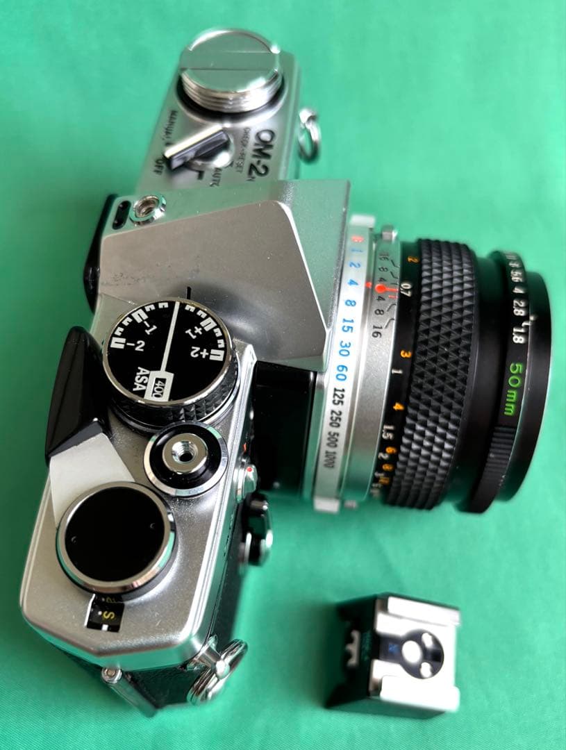 専用★ OLYMPUS OM-2N + 標準レンズ 50mm