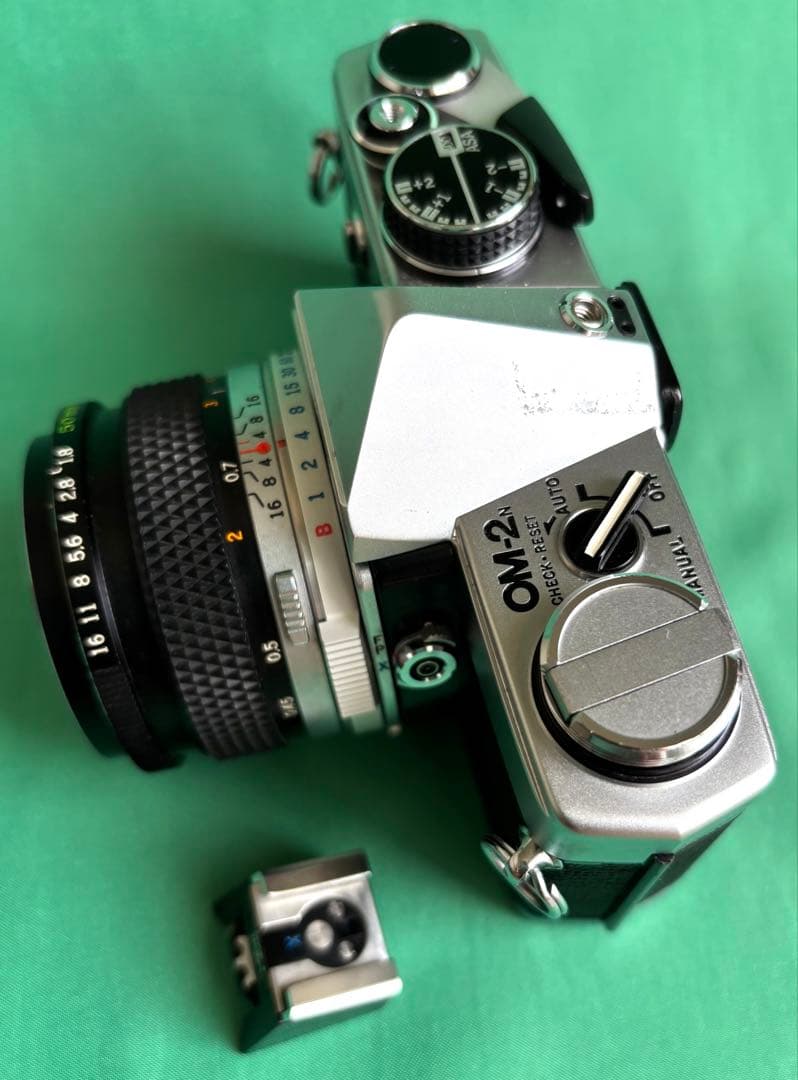 専用★ OLYMPUS OM-2N + 標準レンズ 50mm