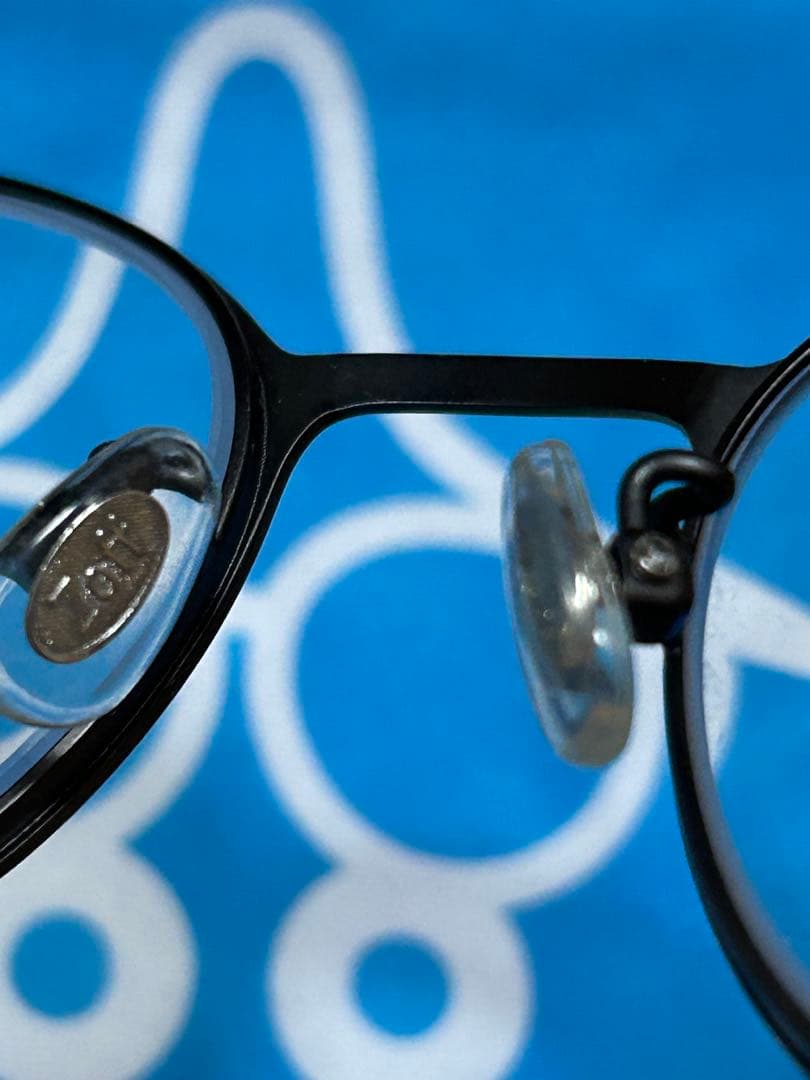 Zoff PC 度いりメガネ ケース付き　ドラクエコラボ　スライム