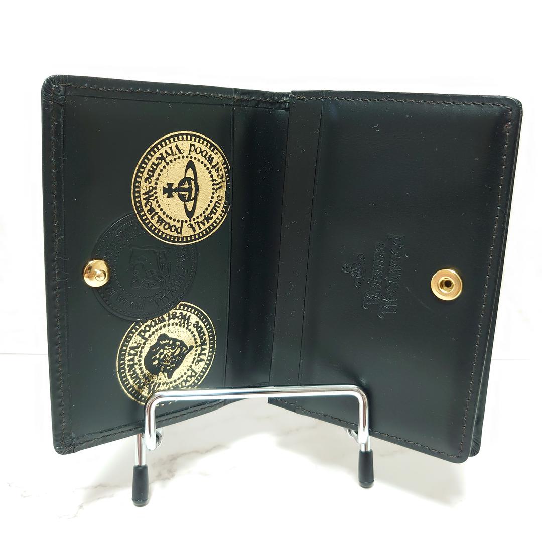 ヴィヴィアンウエストウッド 名刺 カードケース 黒 未使用