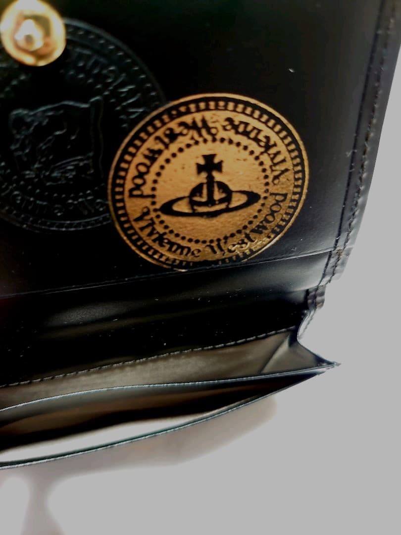 ヴィヴィアンウエストウッド 名刺 カードケース 黒 未使用