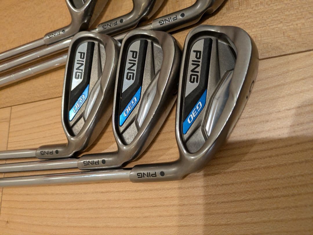 PING G30アイアンセット スチールシャフト 6本