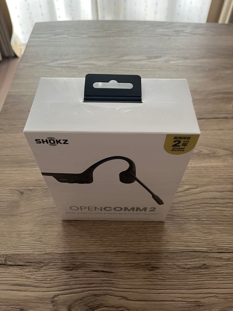 SHOKZ OPENCOMM 2 ブラック