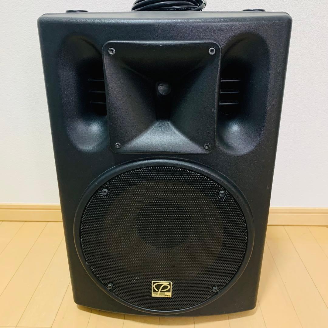 Classic Pro CSP12P パワードスピーカー 1本