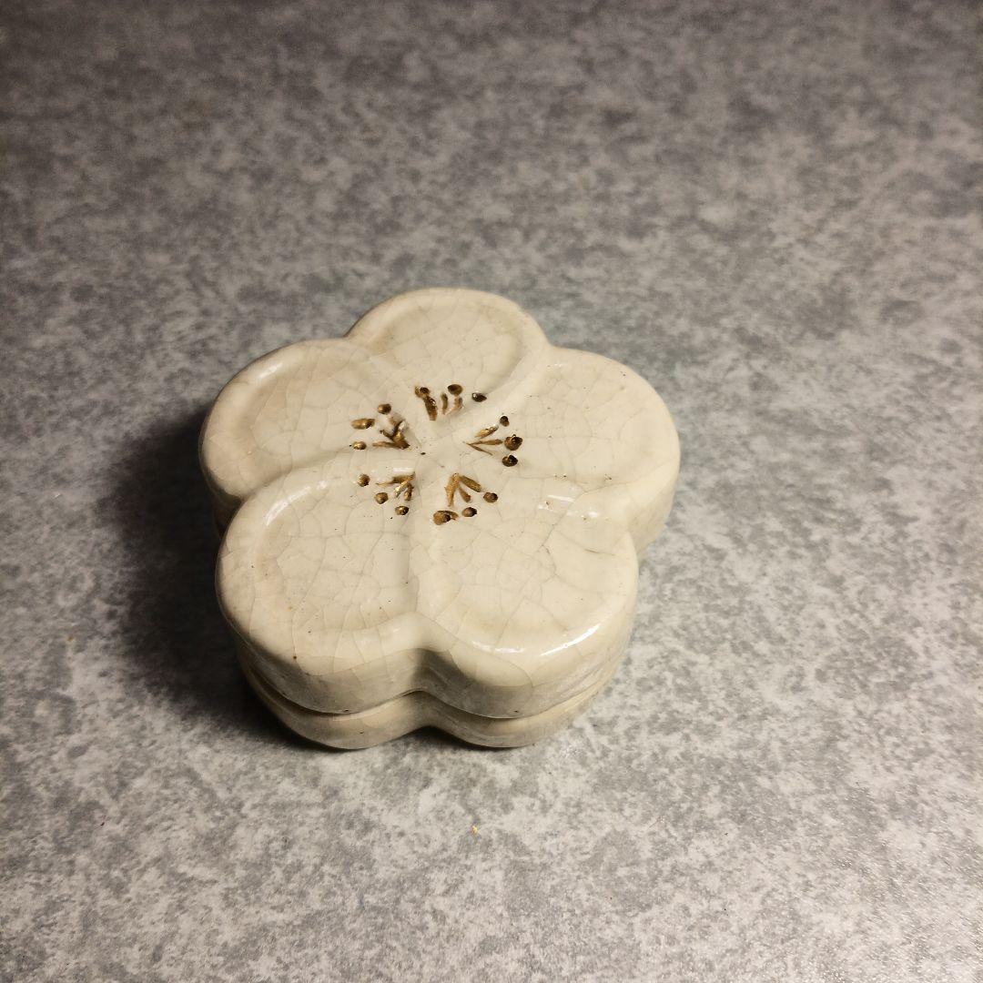 陶器 香合 動物型（鶏） 木箱付まとめて8点