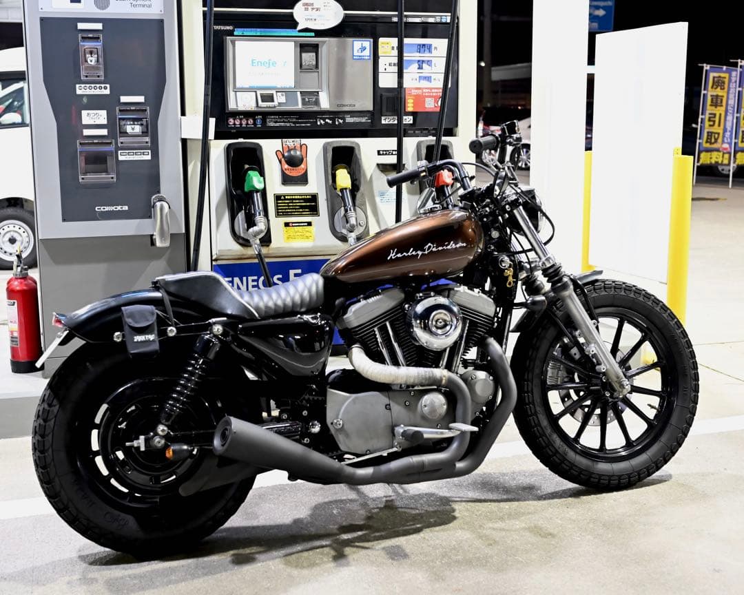 DLIVE製2in1 マフラー　スポーツスター　カラーズインターナショナル