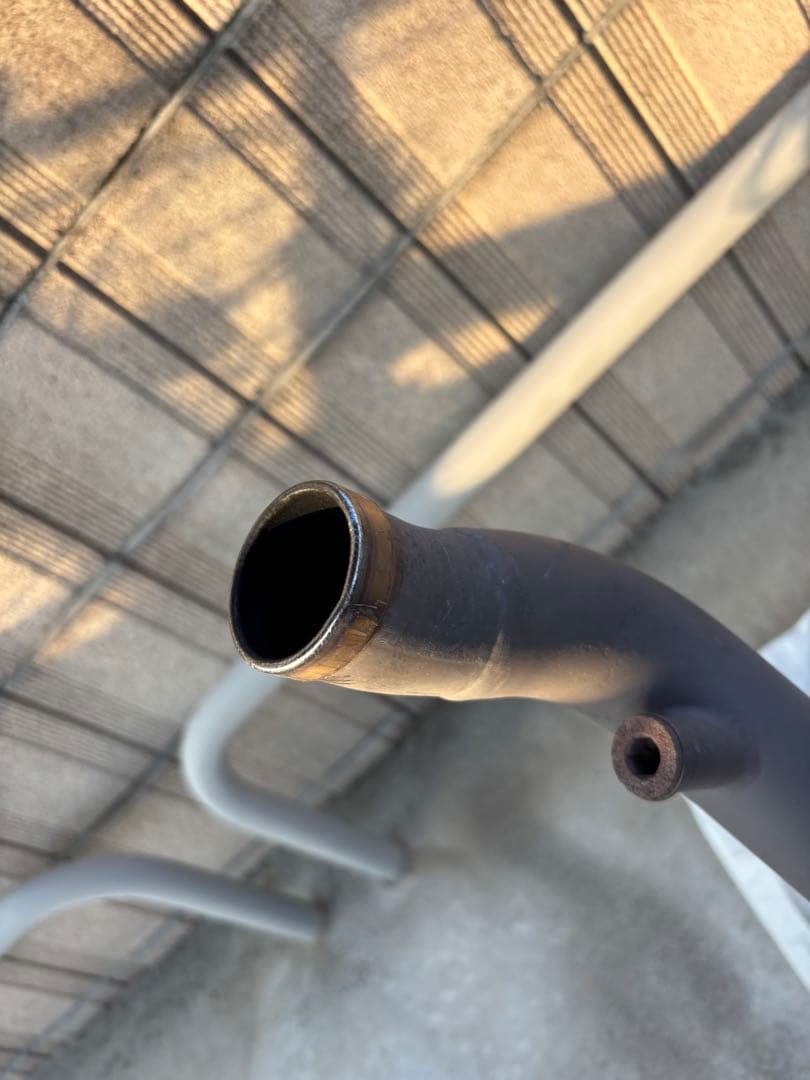 DLIVE製2in1 マフラー　スポーツスター　カラーズインターナショナル