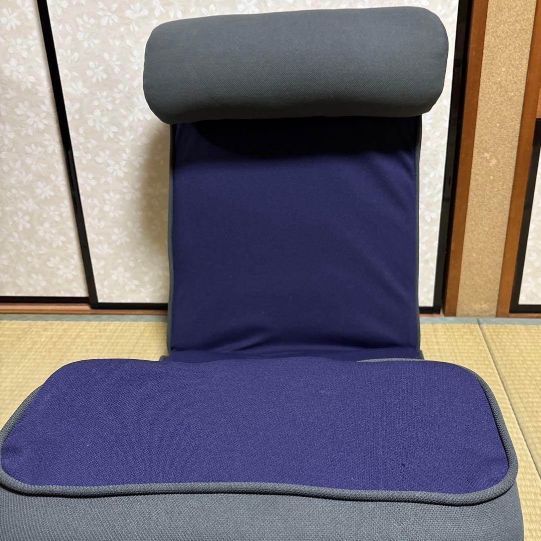 【美品】ニトリ ゲーミング 座椅子 希少カラー