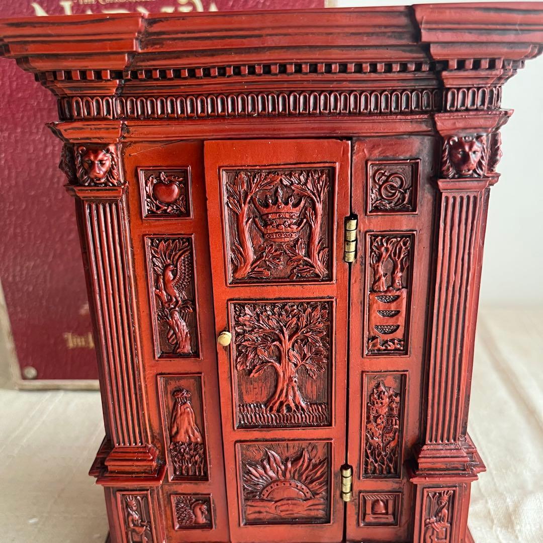 【希少】【極美品】ナルニア国物語　ワードローブ　ビーバー　街灯ジオラマ