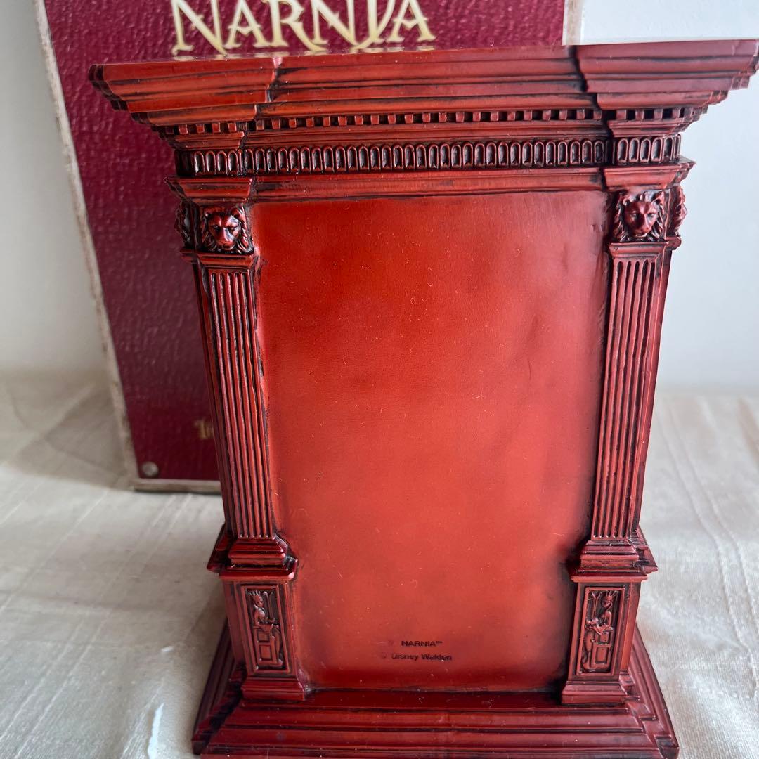 【希少】【極美品】ナルニア国物語　ワードローブ　ビーバー　街灯ジオラマ