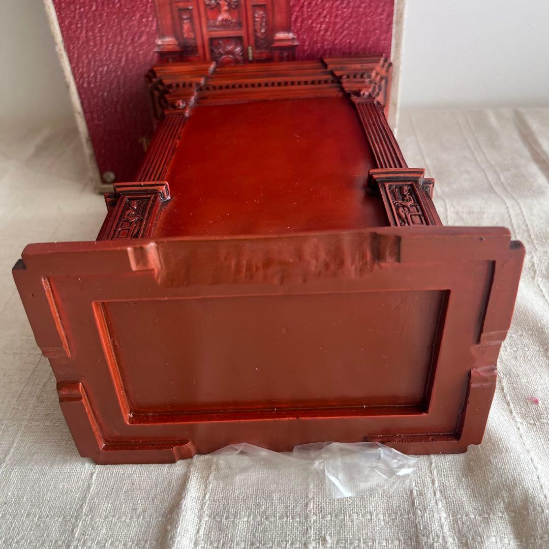 【希少】【極美品】ナルニア国物語　ワードローブ　ビーバー　街灯ジオラマ