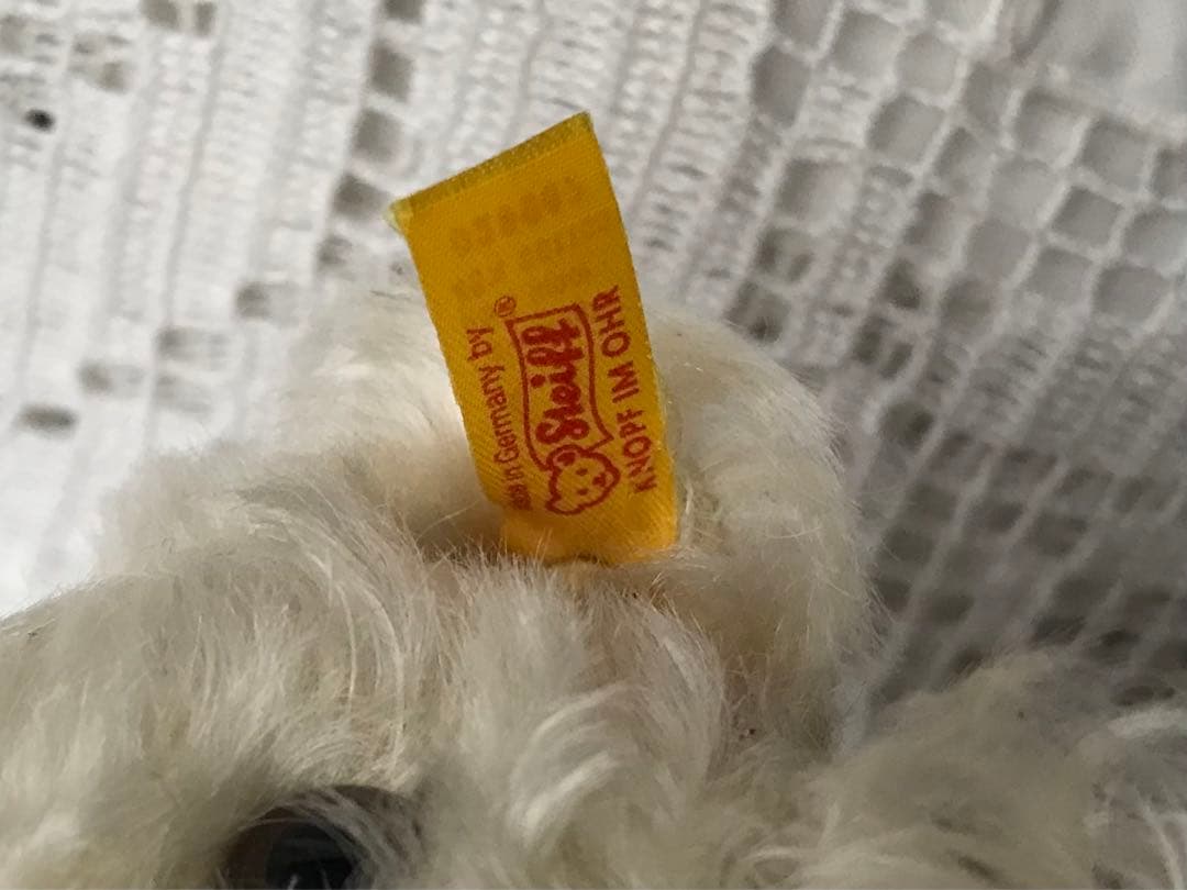 Steiff テディベアのZotty