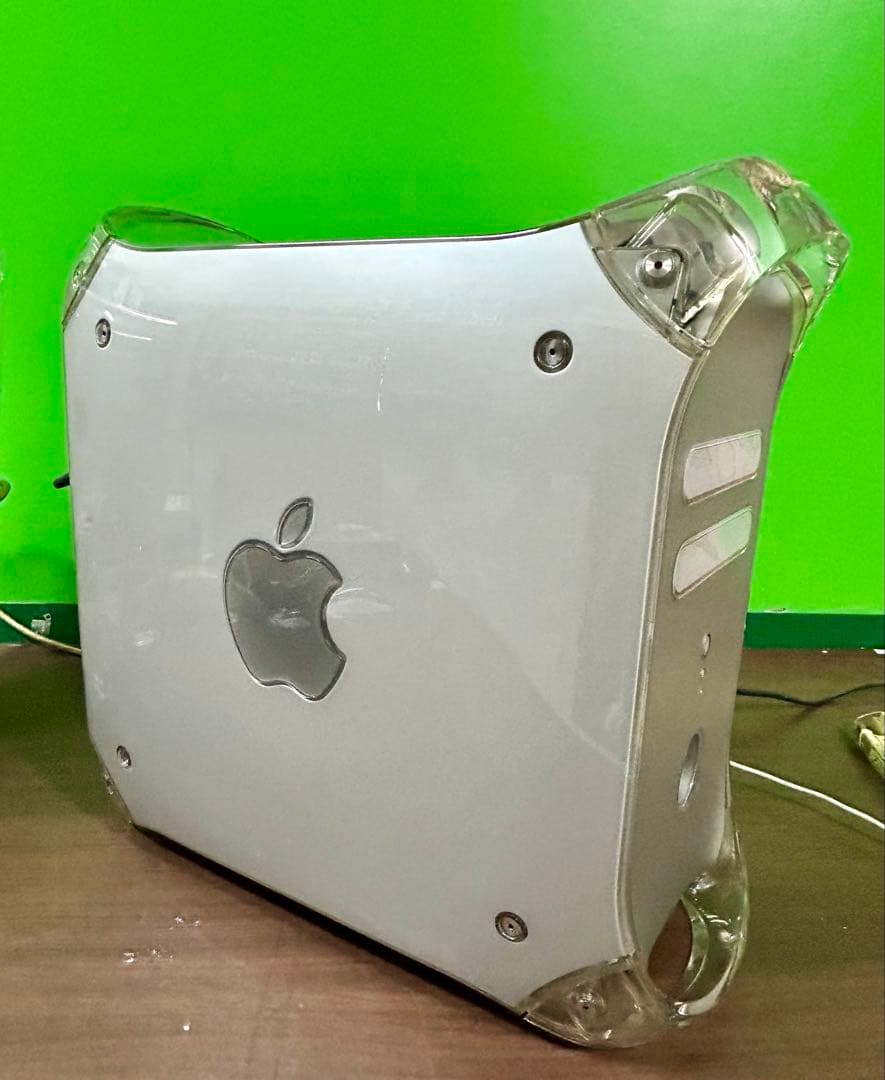 美品Apple Ｐower Mac G4 QS 867MH z 動作商品