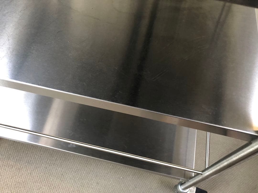 イケア　ステンレスキッチンワゴン　フリッタ