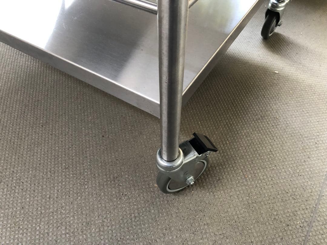 イケア　ステンレスキッチンワゴン　フリッタ