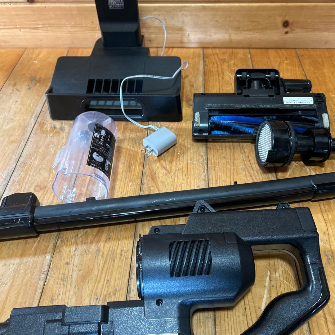 アイリスオーヤマ SCD-R2P-B 充電式サイクロンスティッククリーナー 黒