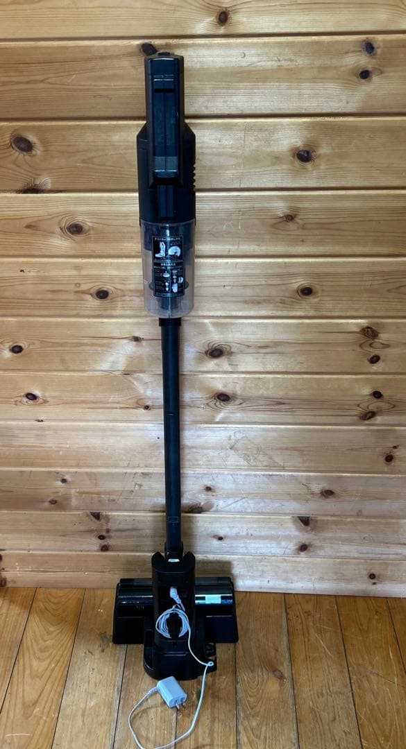 アイリスオーヤマ SCD-R2P-B 充電式サイクロンスティッククリーナー 黒