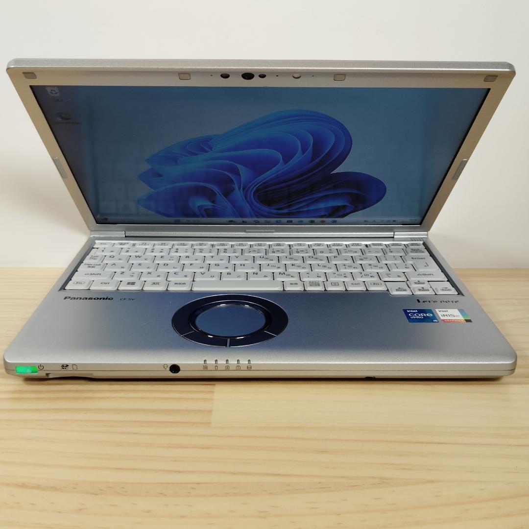 美品 レッツノート CF-SV1 第11世代 i5 16GB 256GB 爆速