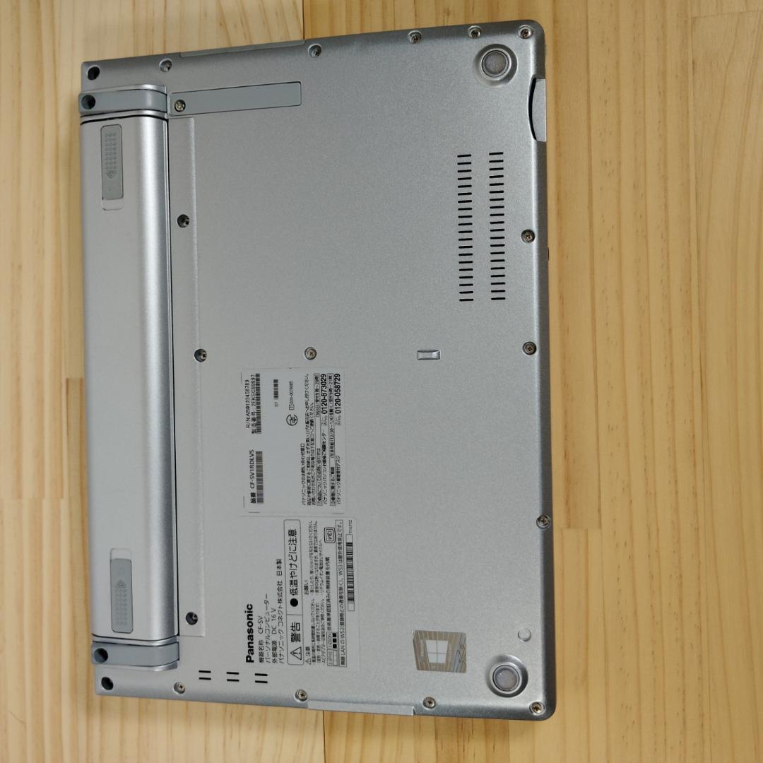 美品 レッツノート CF-SV1 第11世代 i5 16GB 256GB 爆速