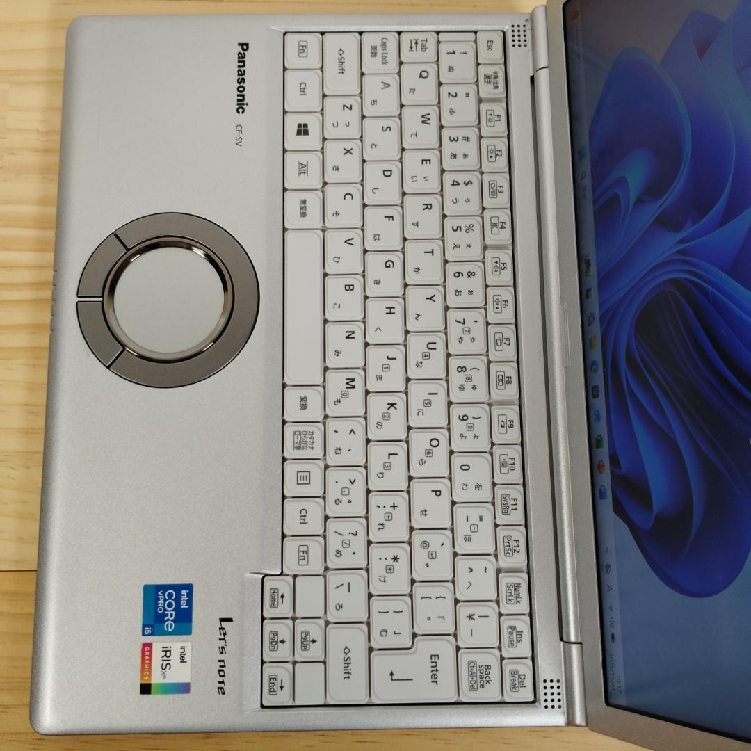 美品 レッツノート CF-SV1 第11世代 i5 16GB 256GB 爆速