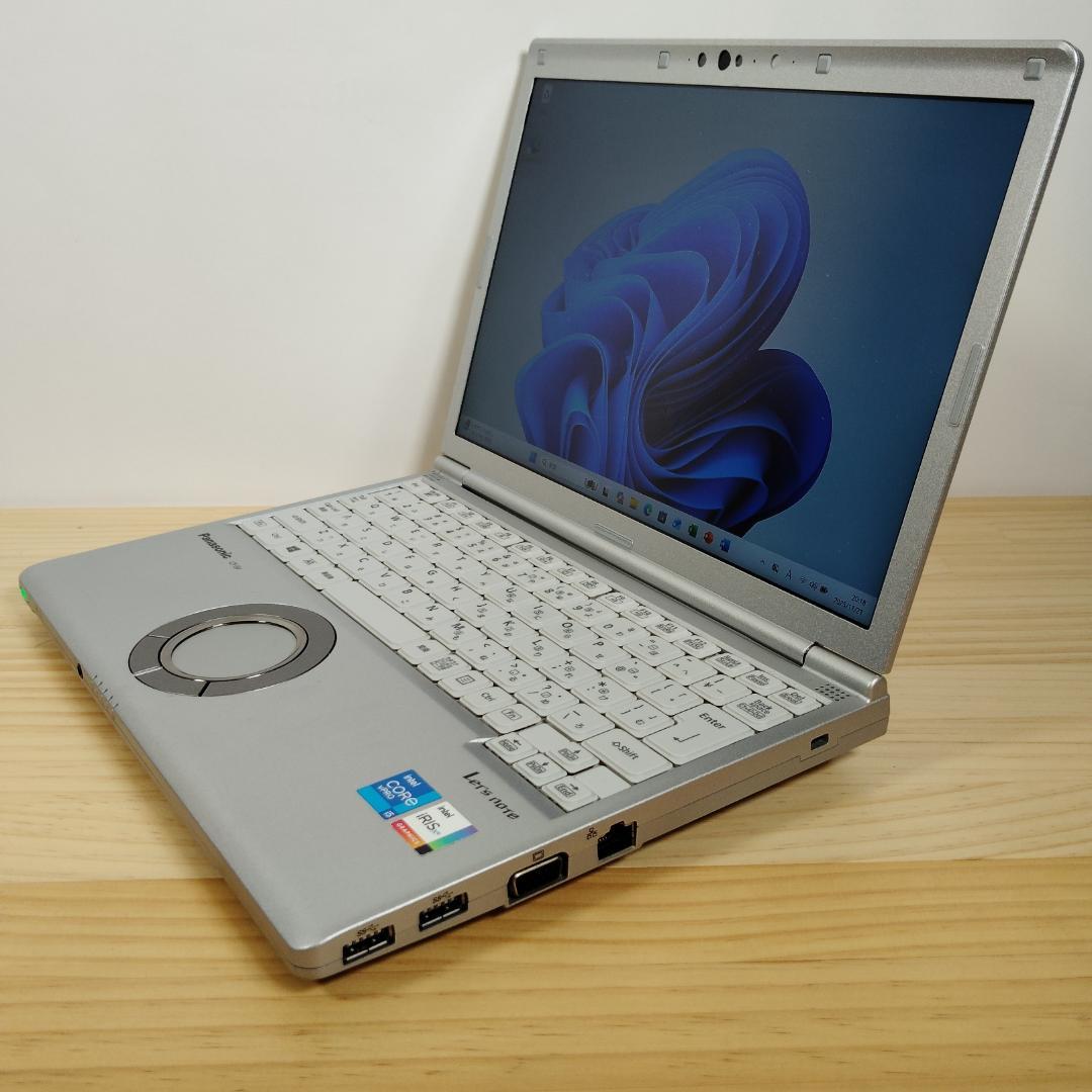 美品 レッツノート CF-SV1 第11世代 i5 16GB 256GB 爆速