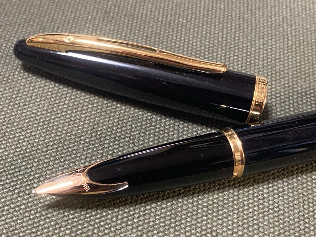 ウォーターマン万年筆 カレンGT 18K Mニブ