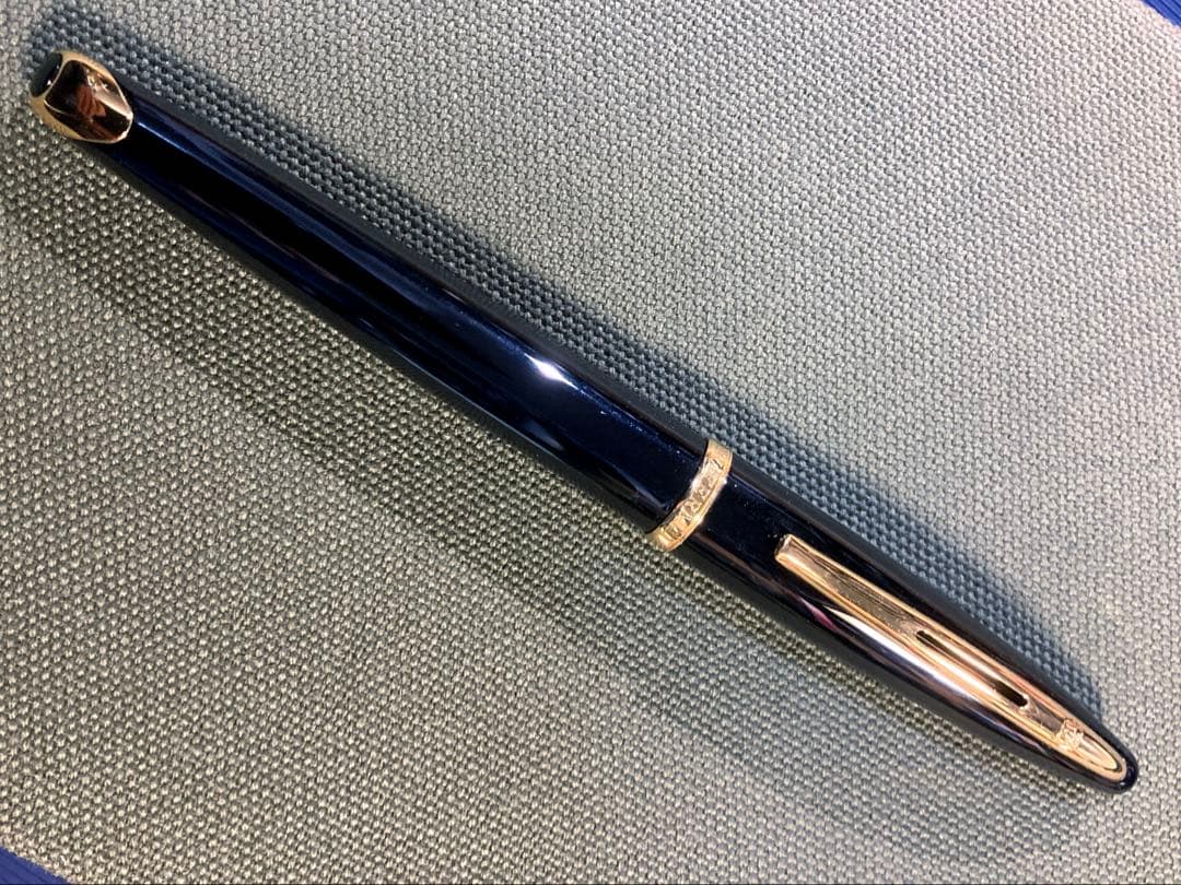 ウォーターマン万年筆 カレンGT 18K Mニブ