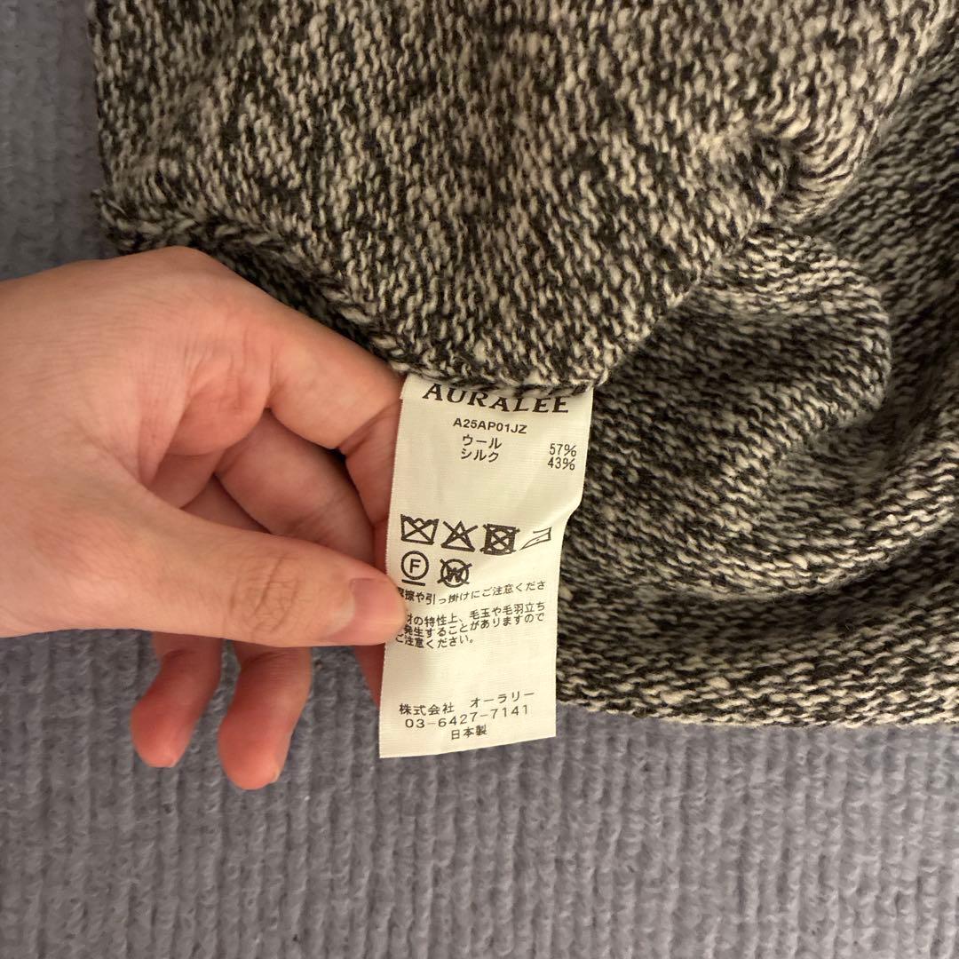 AURALEE ニット