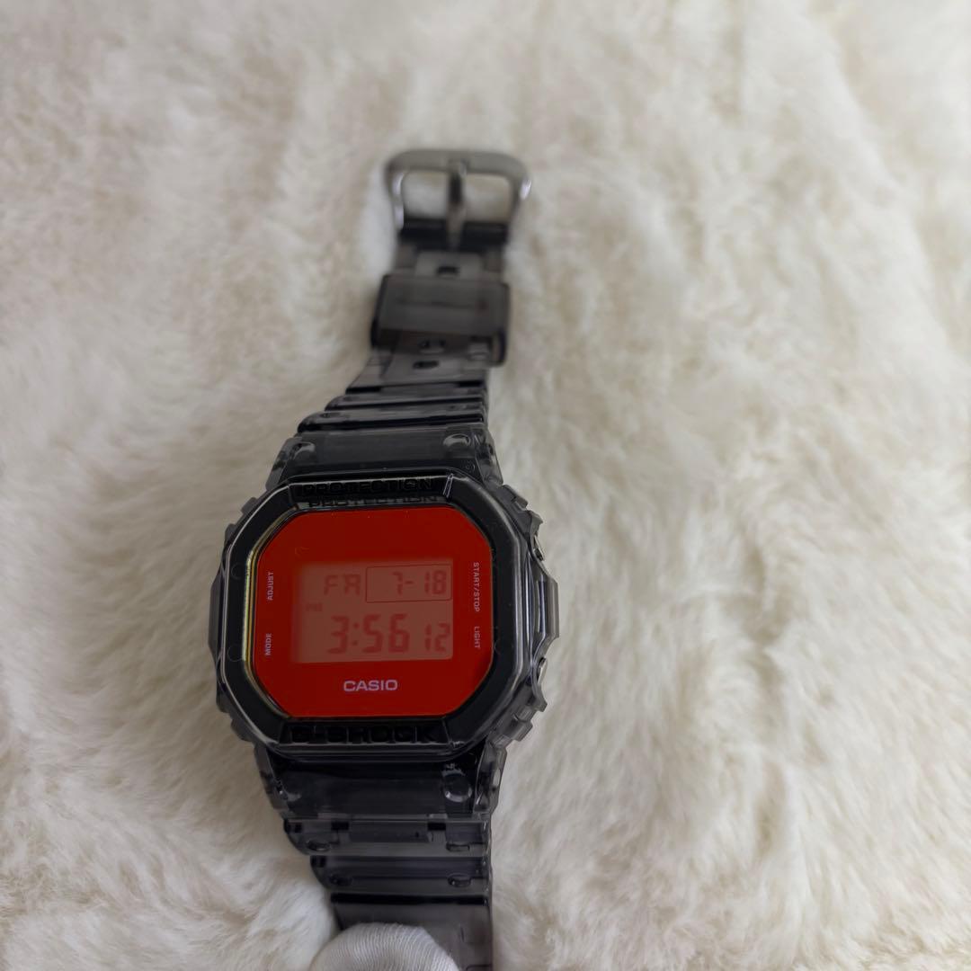 ビーチタイムラプス DW-5600TLS-8JF CASIO G-SHOCK