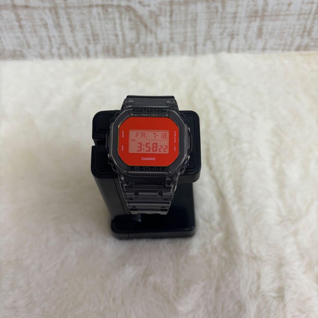 ビーチタイムラプス DW-5600TLS-8JF CASIO G-SHOCK