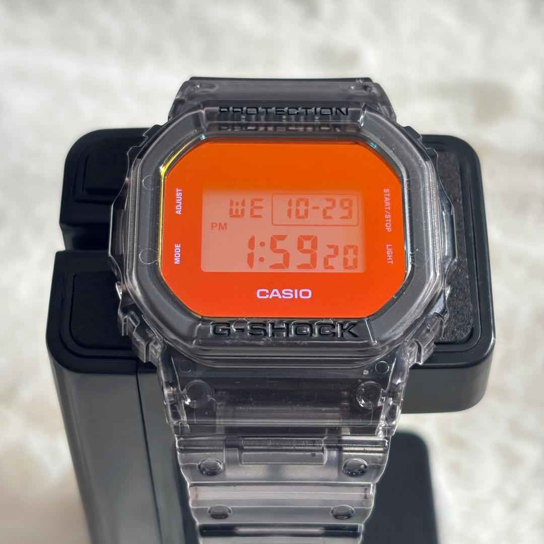 ビーチタイムラプス DW-5600TLS-8JF CASIO G-SHOCK