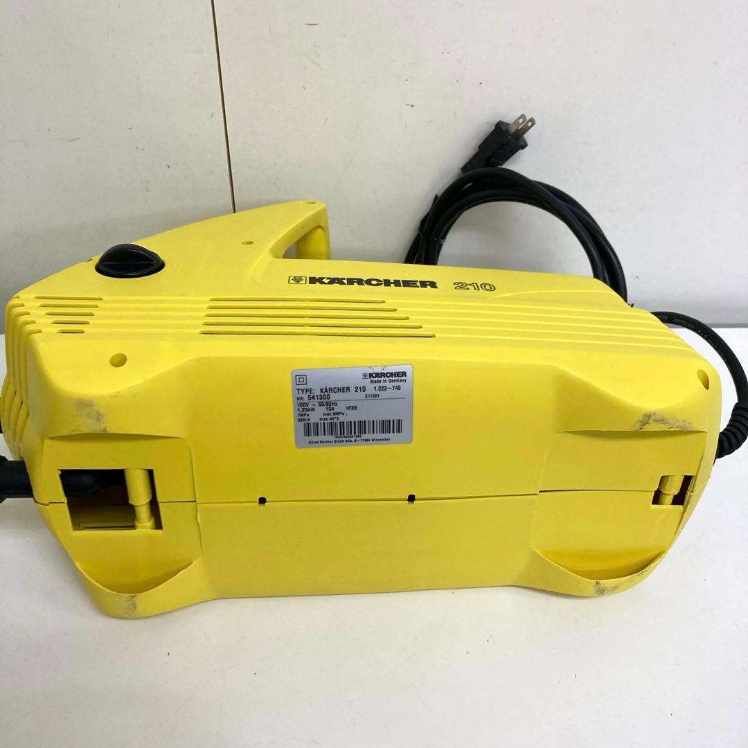 B390-47 家庭用高圧洗浄機 ケルヒャー 210 PLUS