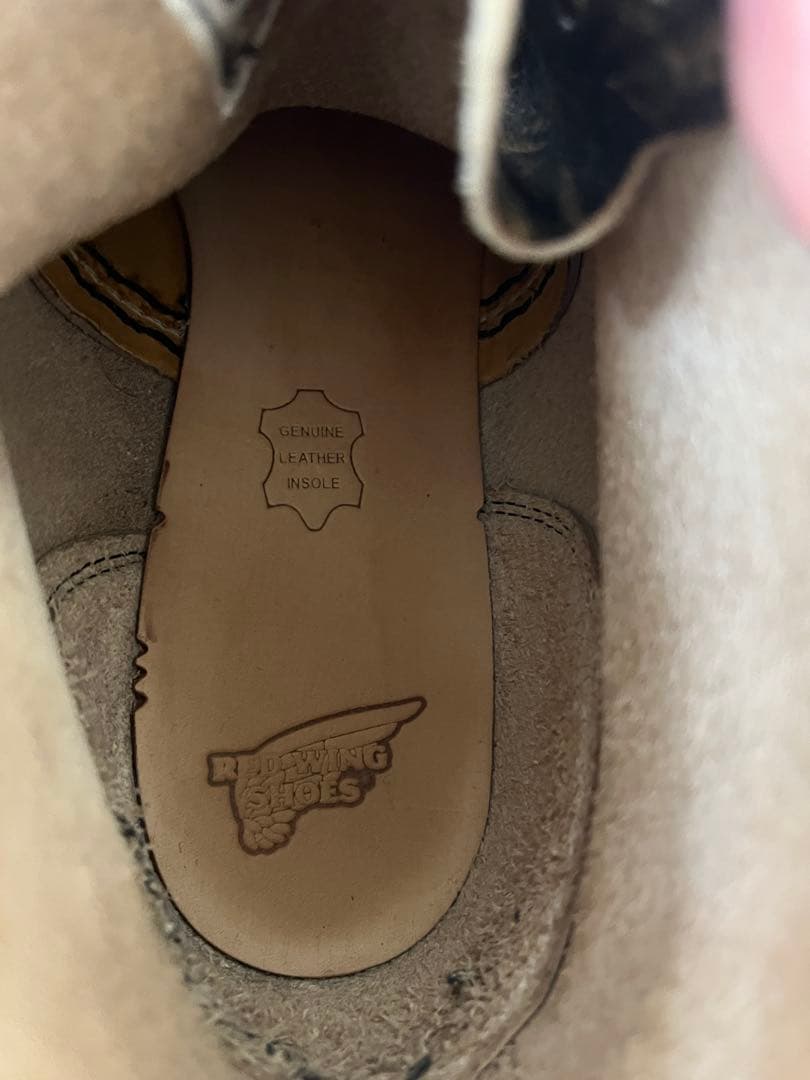 RED WING 8884リアルツリー ウッドカモ25.5cm