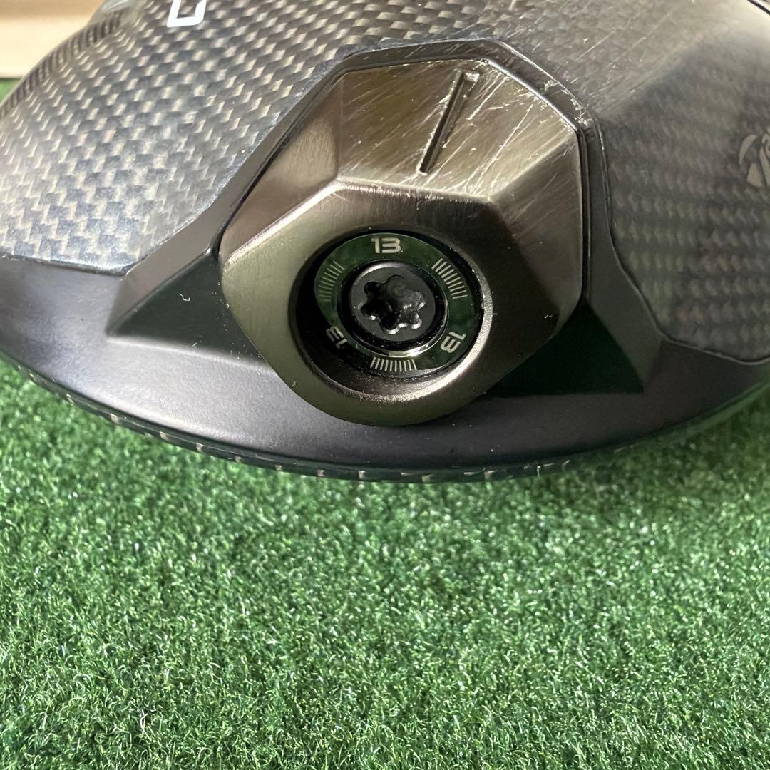 【birdieking】Qi35LSドライバー　10.5° ヘッドとHC