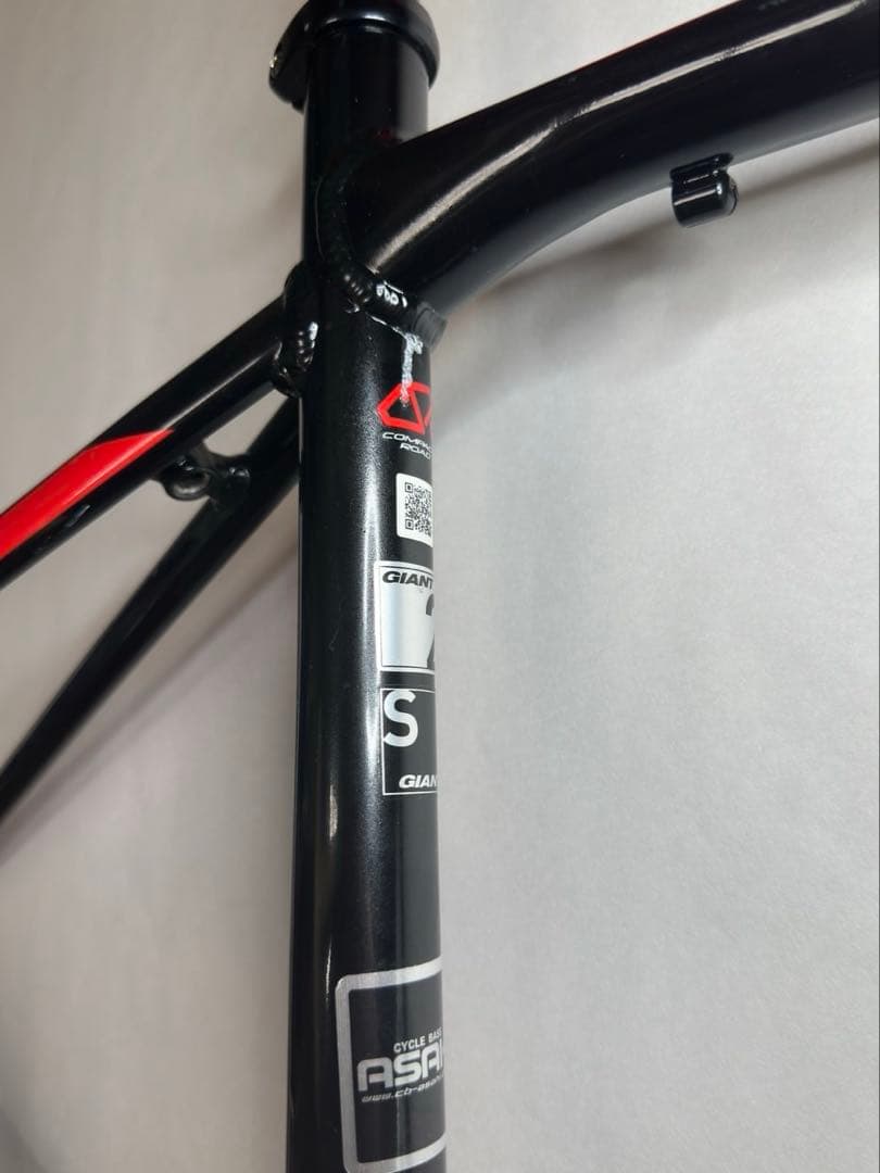 ジャイアント　コンテンド　フレームセット