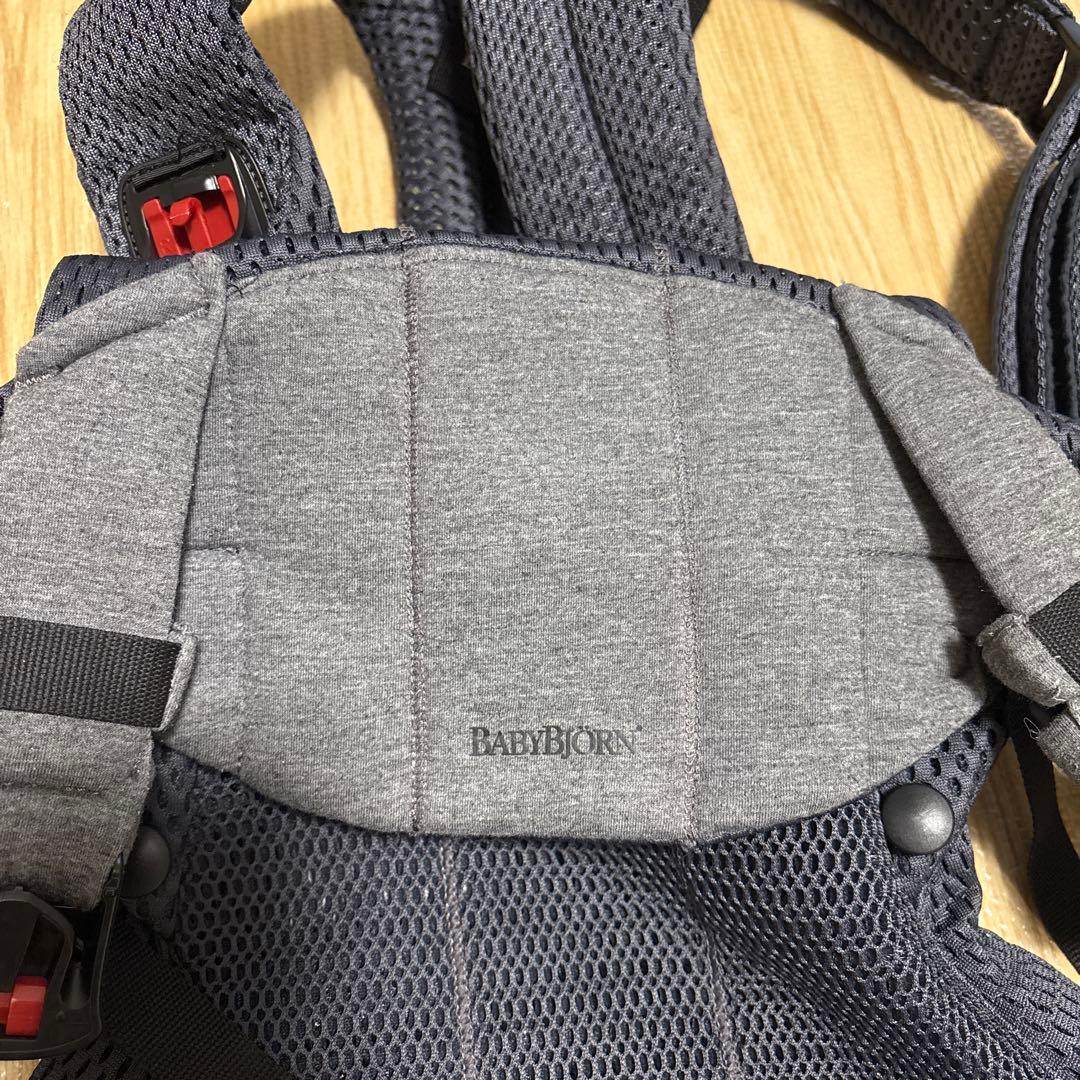 ベビーキャリア　ハーモニー　アンスラサイト　ベビービョルン