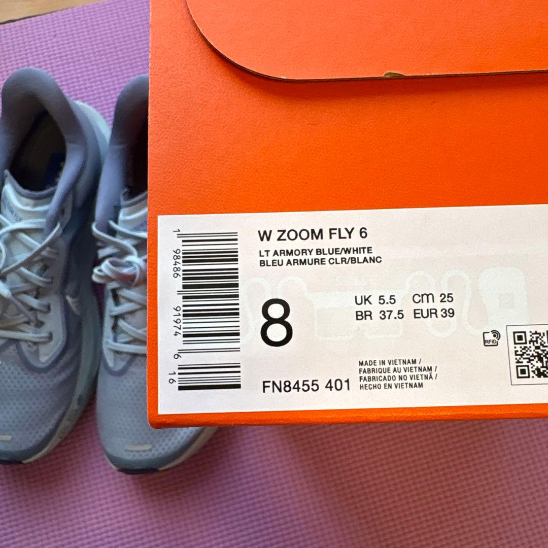 ナイキ ズームフライ6 ウィメンズ25㎝