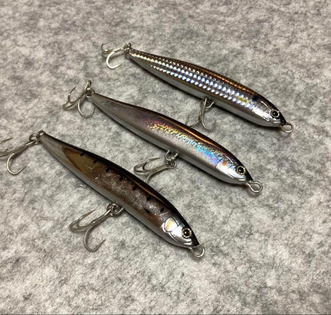 未使用 青物スペシャル,セットアッパー, ロックスライド,7個,まとめ売りセット