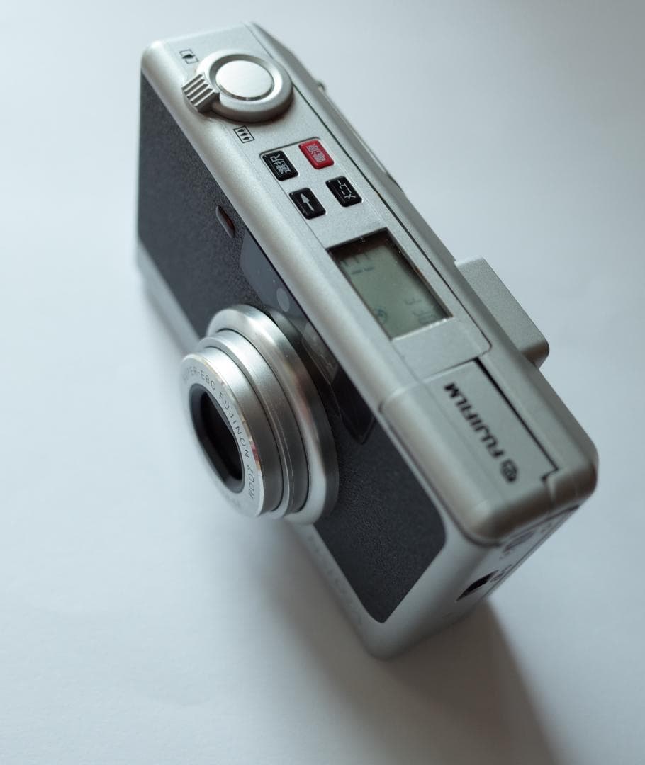 FUJIFILM　NATURA NS　フィルムカメラ　ジャンク