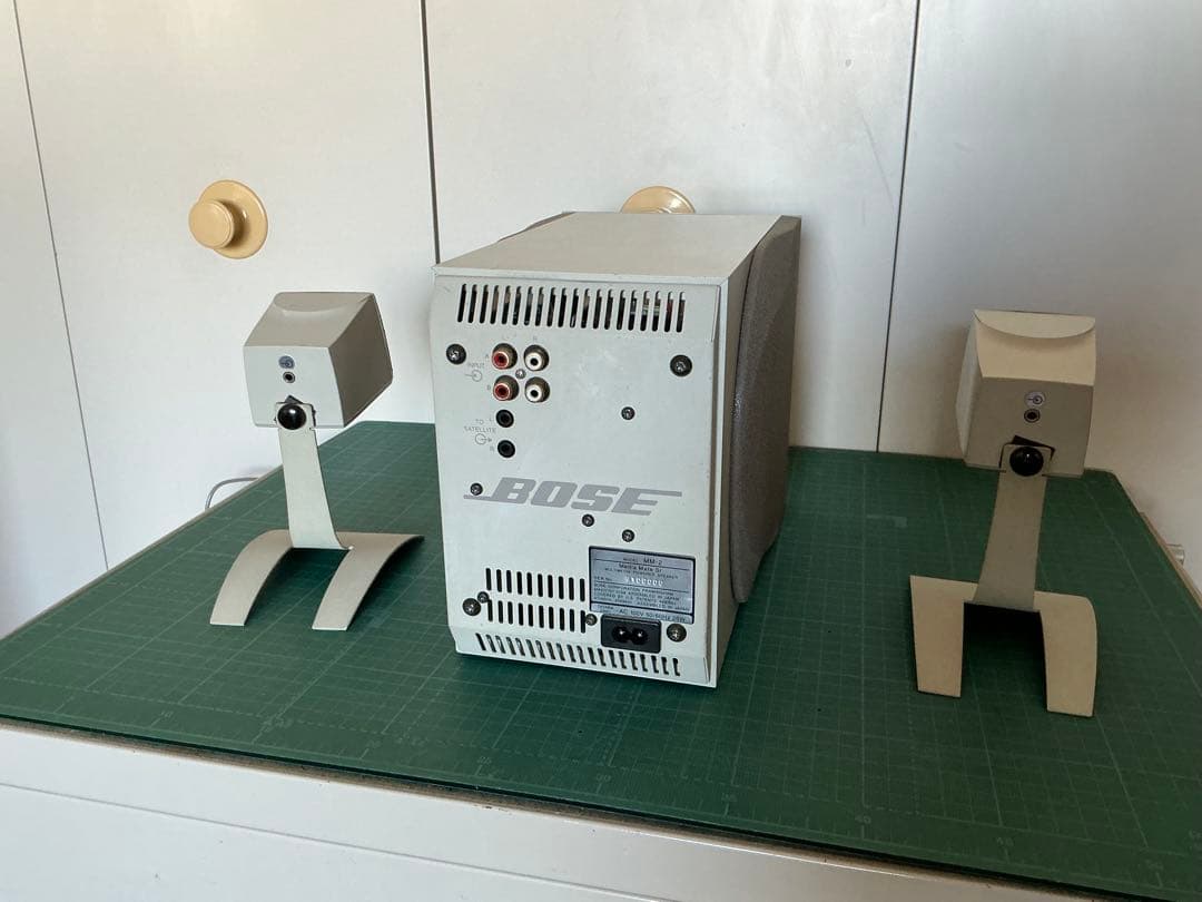Bose MM-2 中古　動作ok、若干難あり