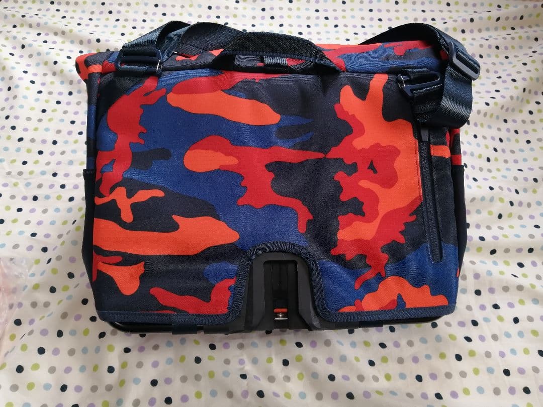 BROMPTON Roll Top Bag 14L Camo 美品