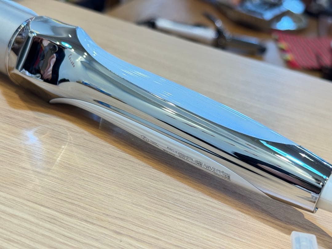 C7027【リファ】カールアイロンプロ RE-AV-02A 38mm 2024年