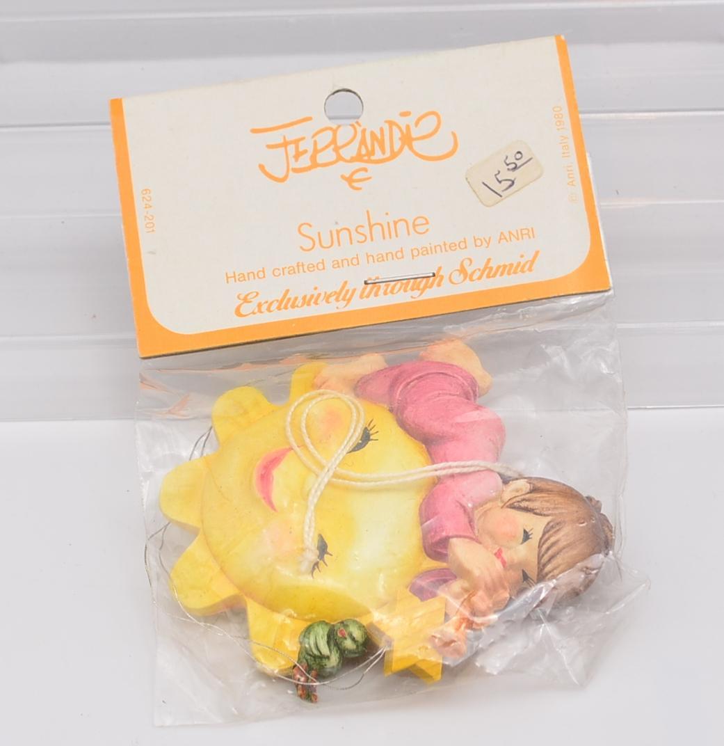 Xmas　オーナメント　４体セット　アンリ　ANRI　フェランディス　イタリア