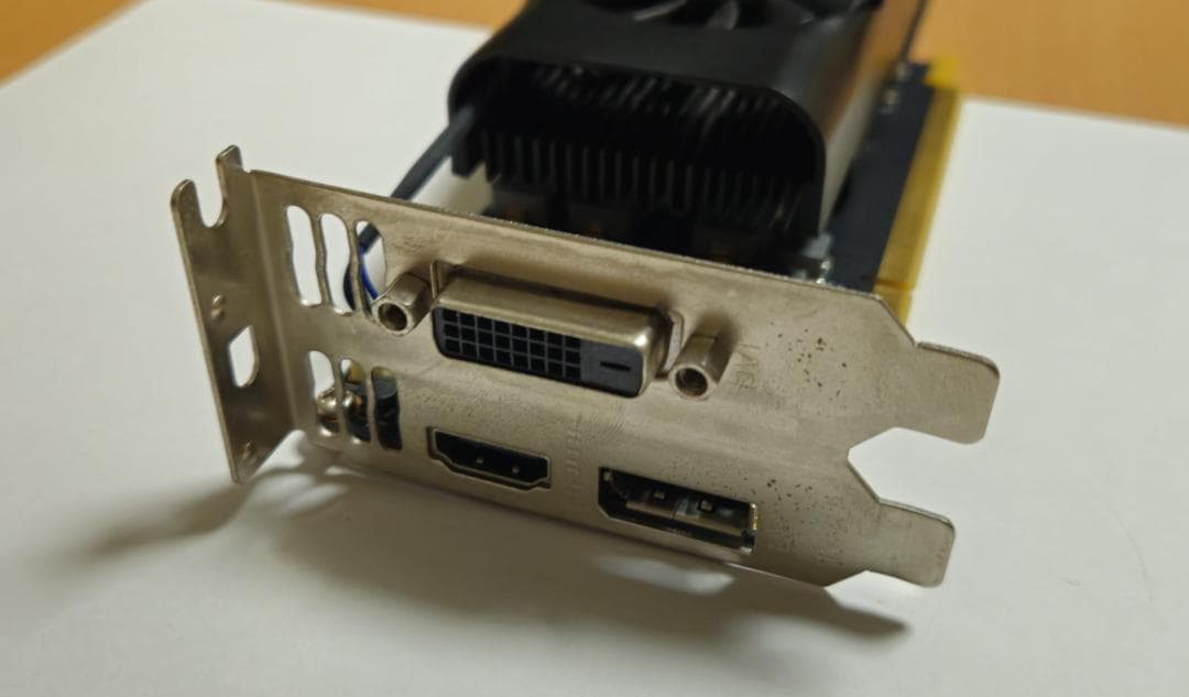 MSI GeForce GTX 1050 Ti 4GT LP [動作確認済み]