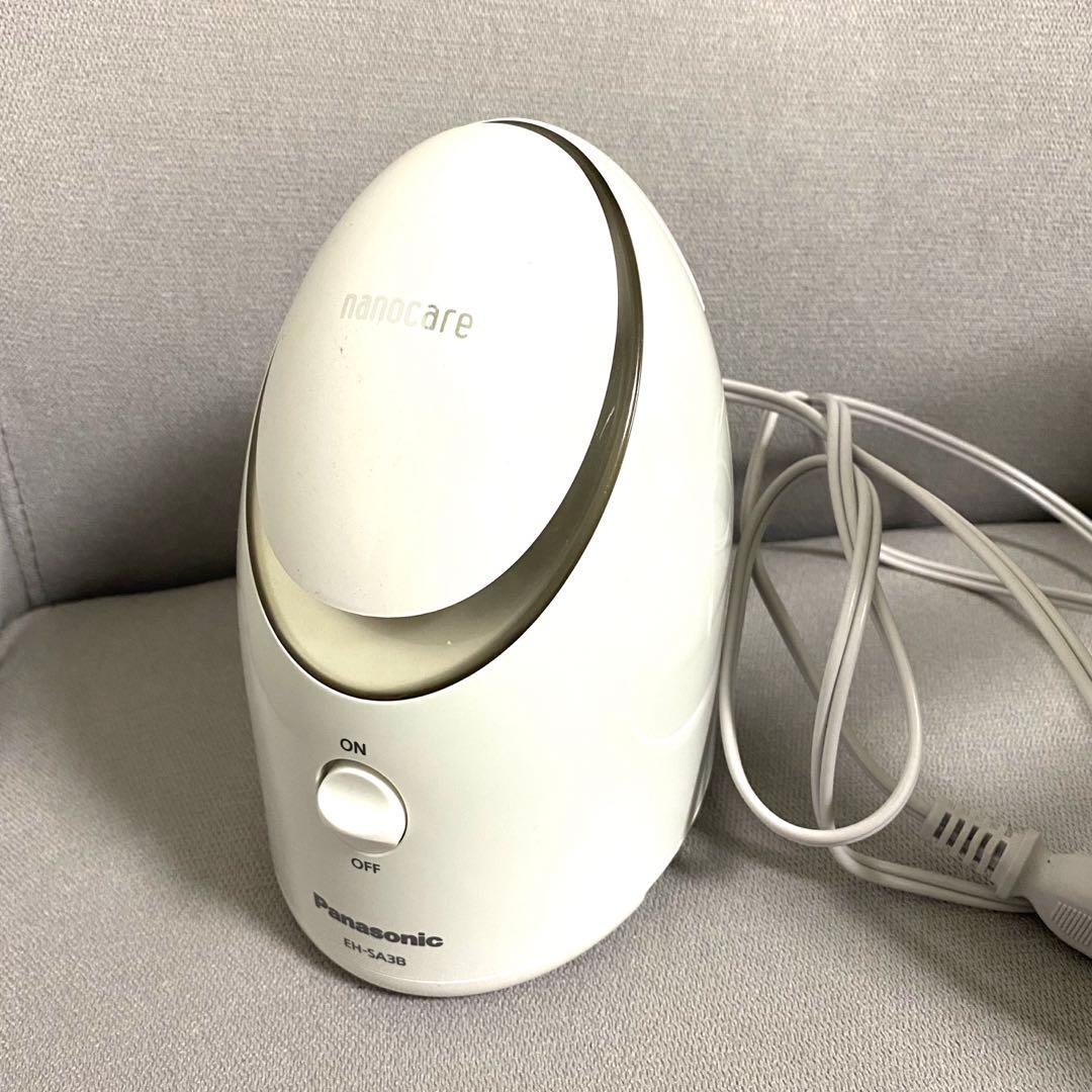 Panasonic スチーマーナノケア　EH-SA3B-N