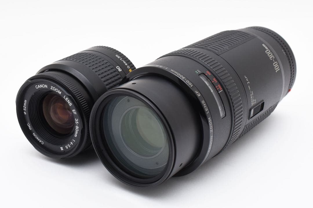 デジタル一眼レフカメラ Canon EOS 90D標準&望遠ダブルレンズセット